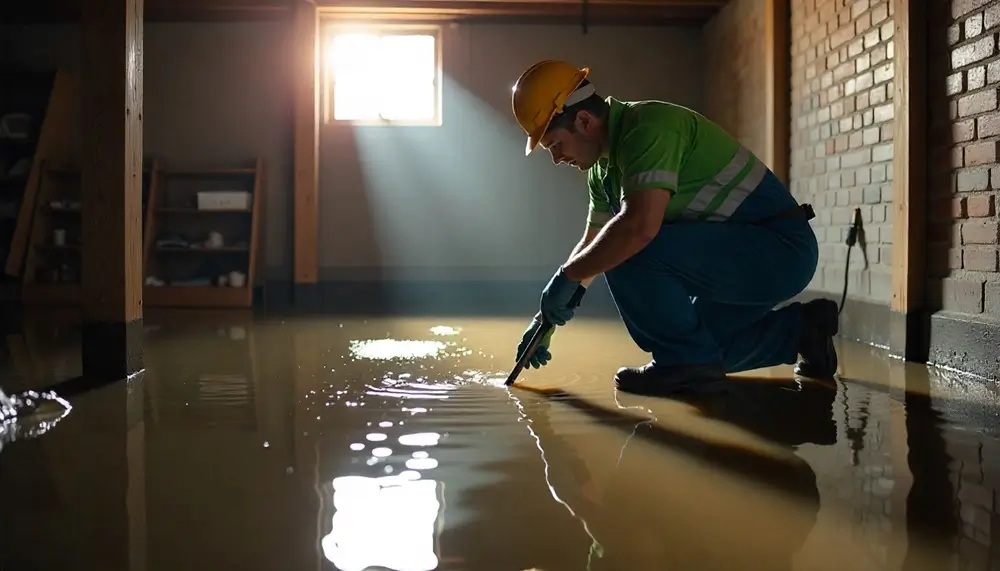 Professional water damage restoration services in Somerset, WI